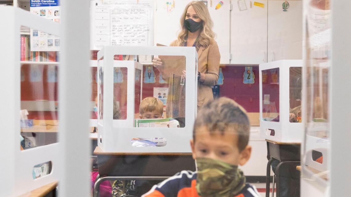 How 4-day-a-week classes are going at one SC school as COVID-19 pandemic continues