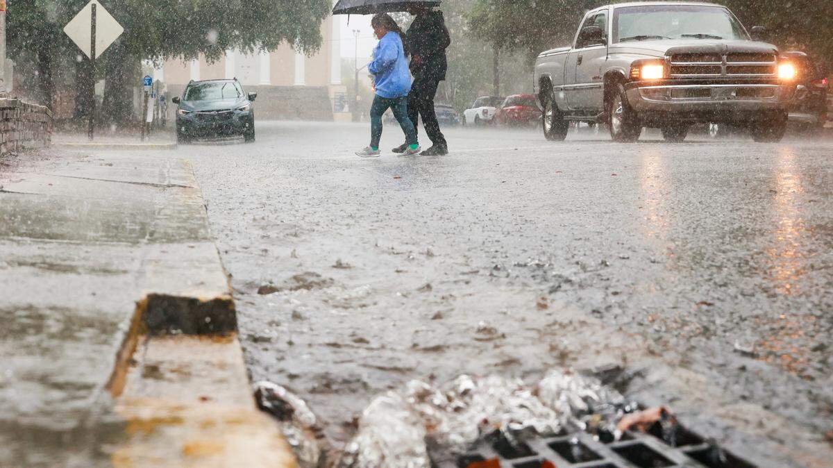 File Photo: Tuesday's rain broke daily records for Columbus, Macon and Atlanta.