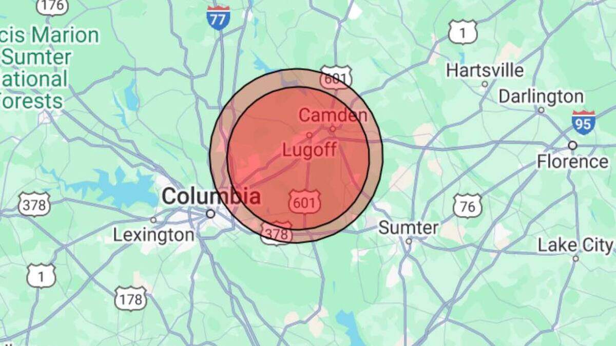 Early morning tremors and seismic activity in Elgin, South Carolina was a 2.57 magnitude earthquake, the fifth of the year in Kershaw County, the USGS said.