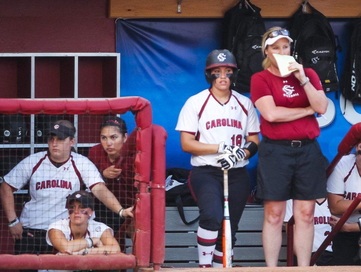 Beverly Smith and South Carolina hosted the SEC tournament in 2014 at Beckham Field.