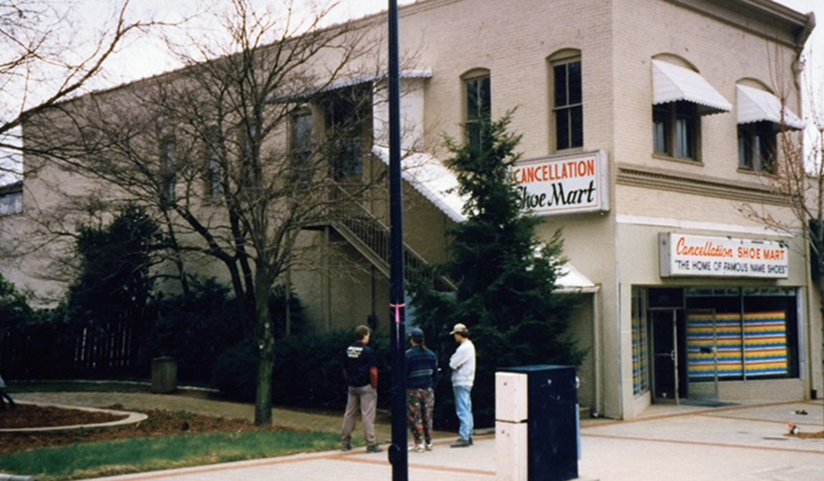 The building where Soby’s is located was once a shoe store.