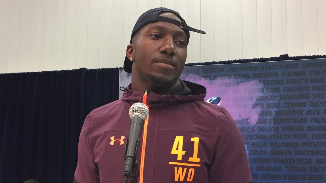 Deebo Samuel’s plan for NFL Combine workouts: Go fast, turn heads