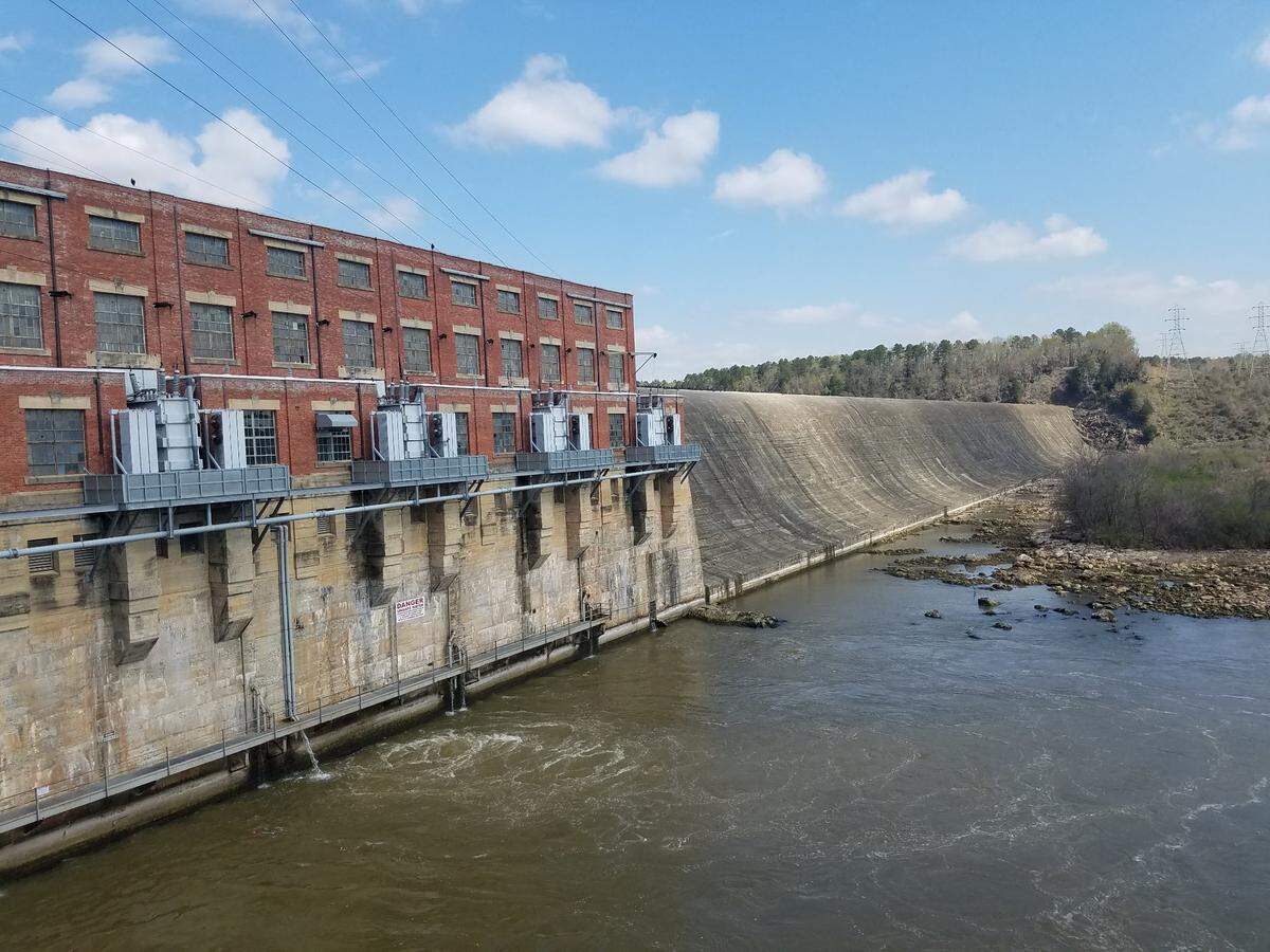 Duke Energy will draw down Lake Wateree to complete required enhancements to Wateree Dam.