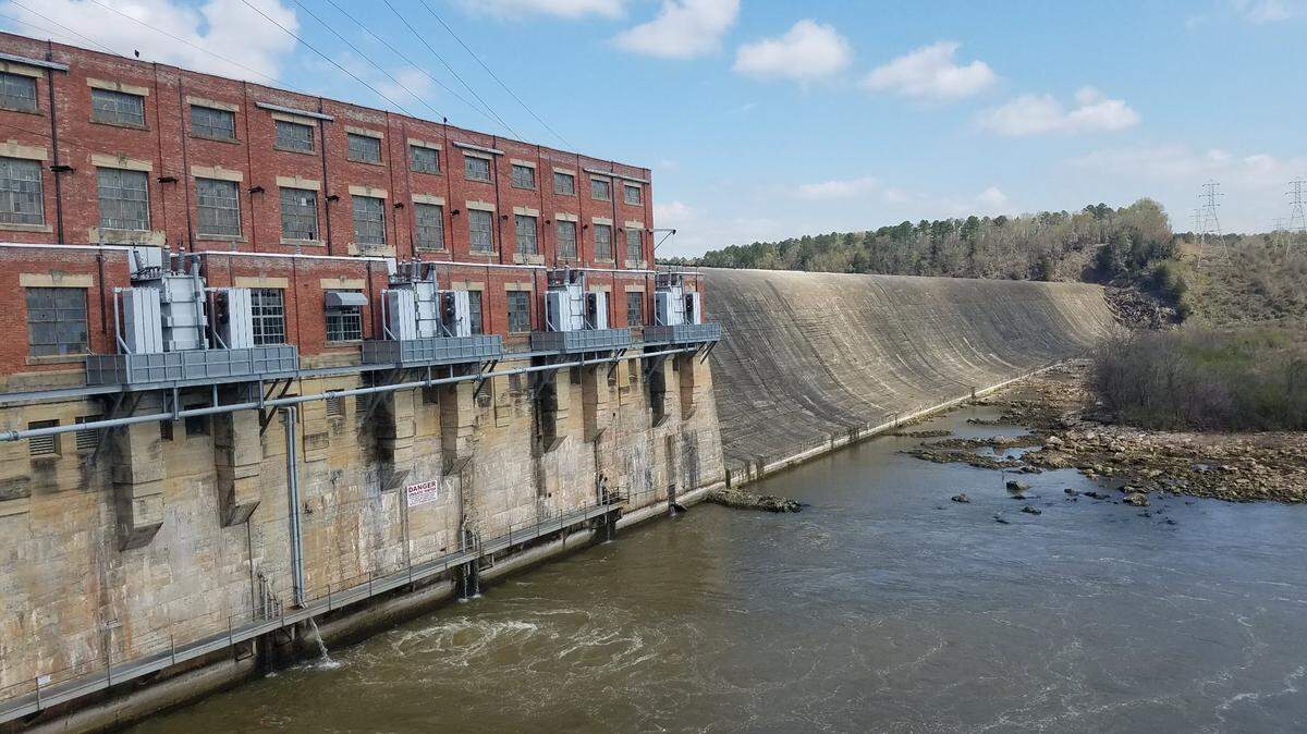 Duke Energy will draw down Lake Wateree to complete required enhancements to Wateree Dam.