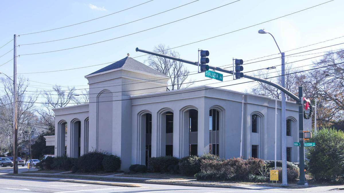 Coastal Carolina National Bank will renovate and move into the former TD Bank building at 1940 Blossom Street in Five Points in Columbia.