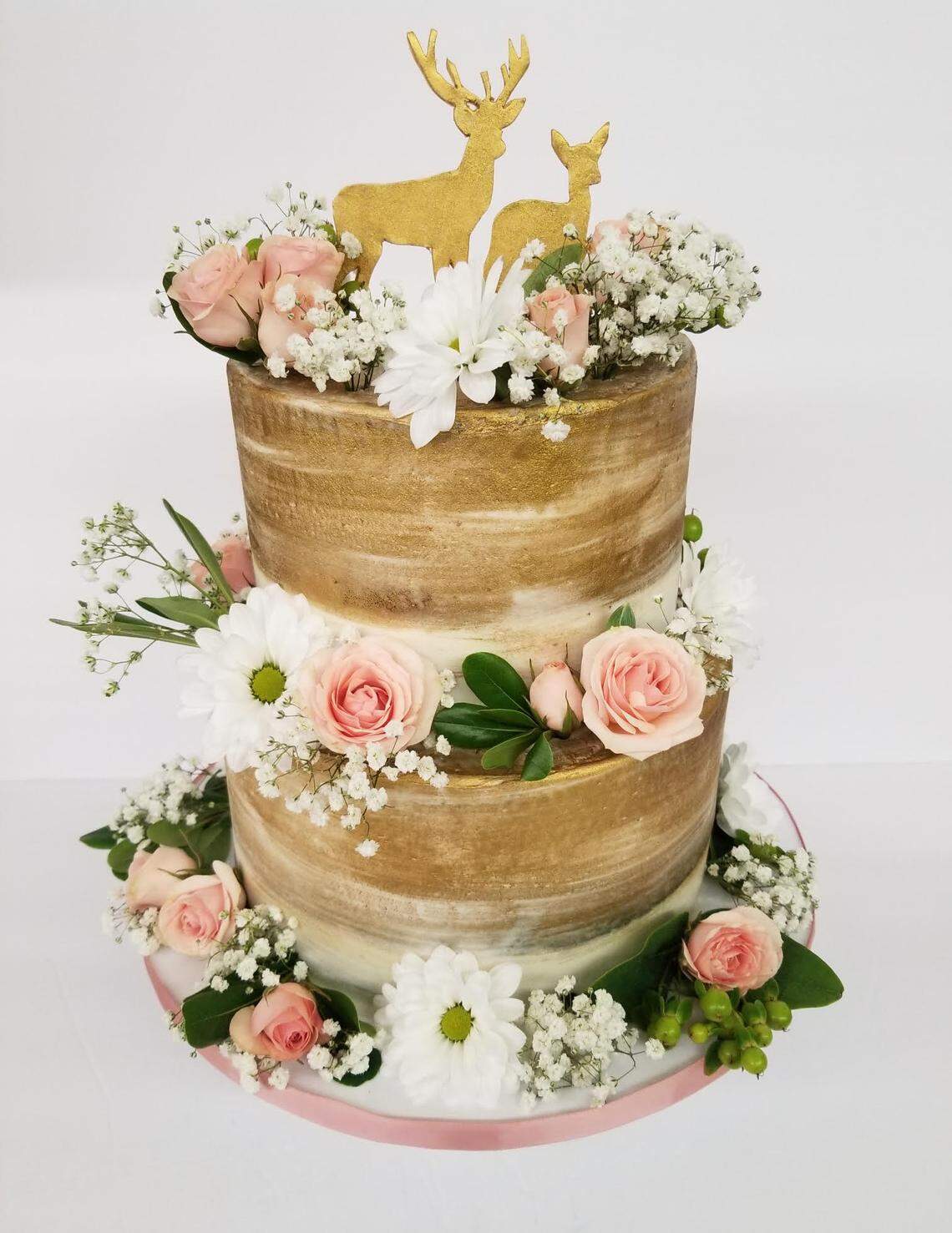 A custom cake from Sweet GG’s Bakery in Five Points.