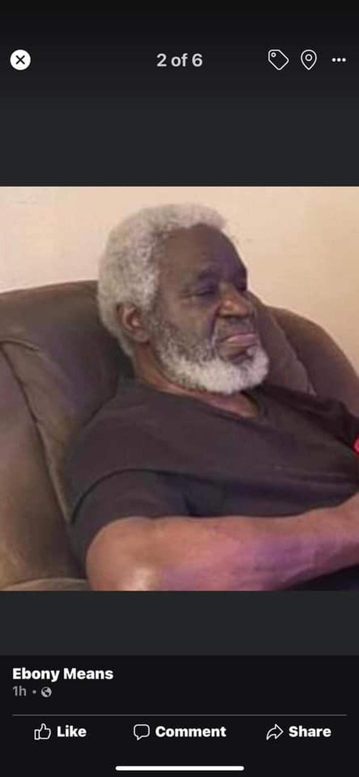 Willie Wilson was reported missing by the Richland County Sheriff’s Department.