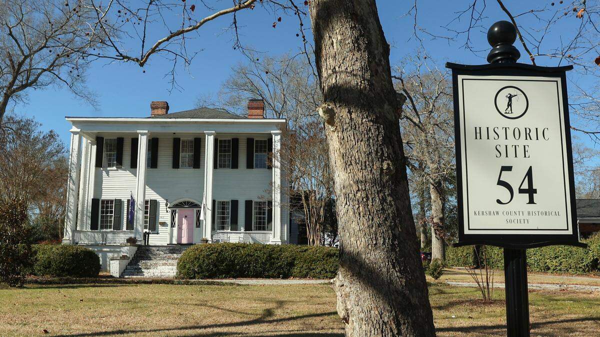 The house, owned by Michael and Diana Garrett, is the oldest house in Camden, dating to 1791. After purchasing the house, they discovered the house was full of termite damage and had been damaged by a fire.