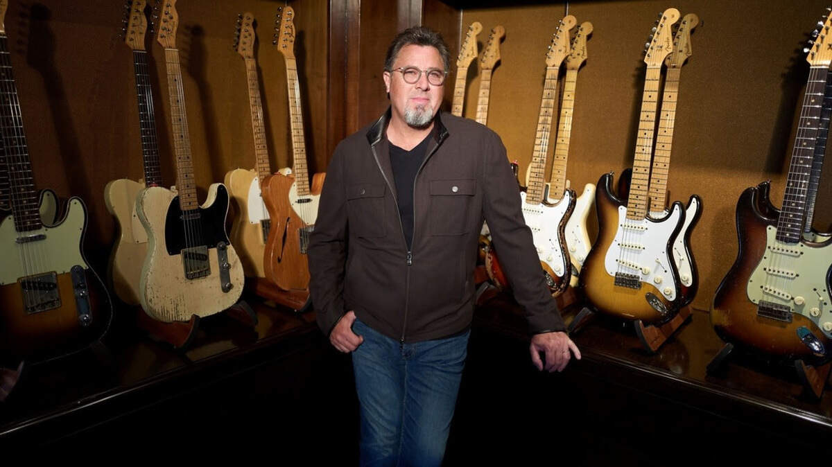 Grammy-winning country singer Vince Gill will perform at Columbia’s Township Auditorium on July 8, 2022.