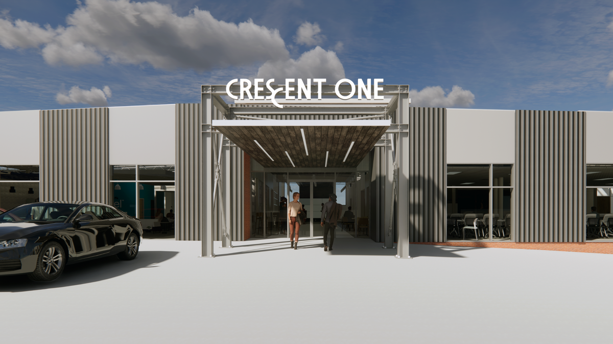 A former Pepsi bottling factory will be transformed into a place for innovators.