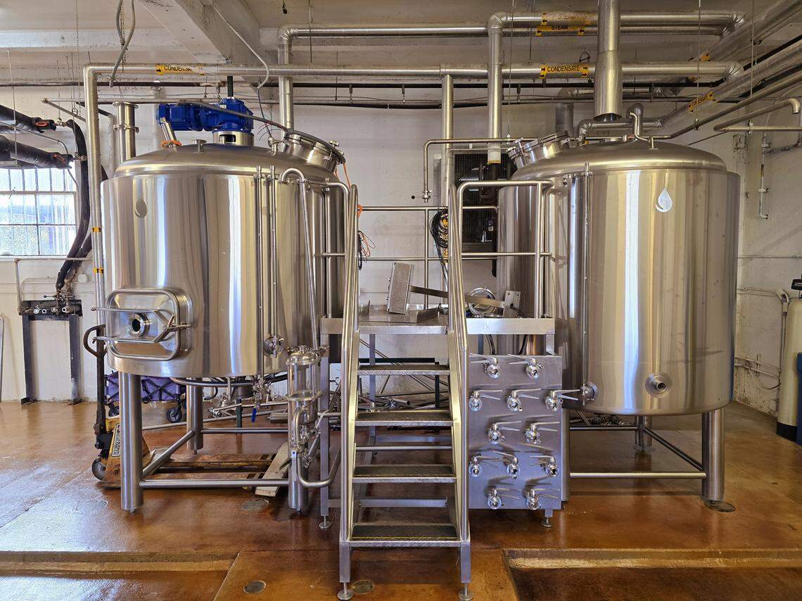 Bierkeller Columbia has been readying the former River Rat Brewery space near Williams-Brice Stadium to brew its own beers for distribution.