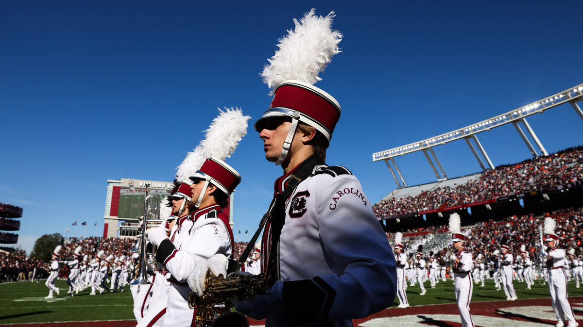 USC’s marching band, the Carolina Band, had music released by EA Sports for the Official College Football ‘27 Soundtrack.