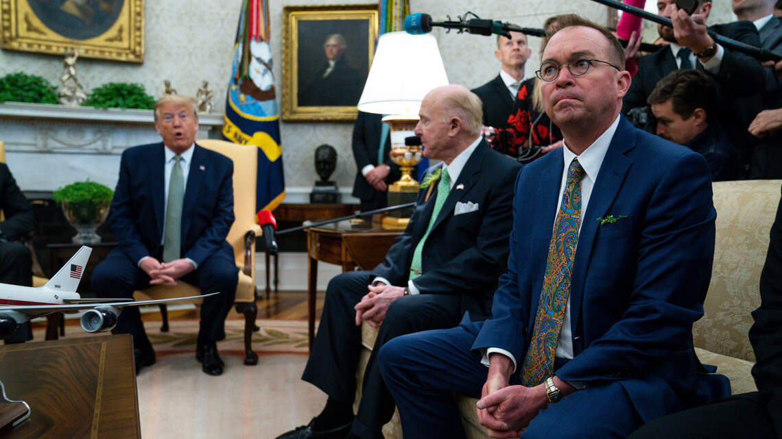Mulvaney dishes on Trump’s Capitol fail, time as ex-White House aide on SC podcast