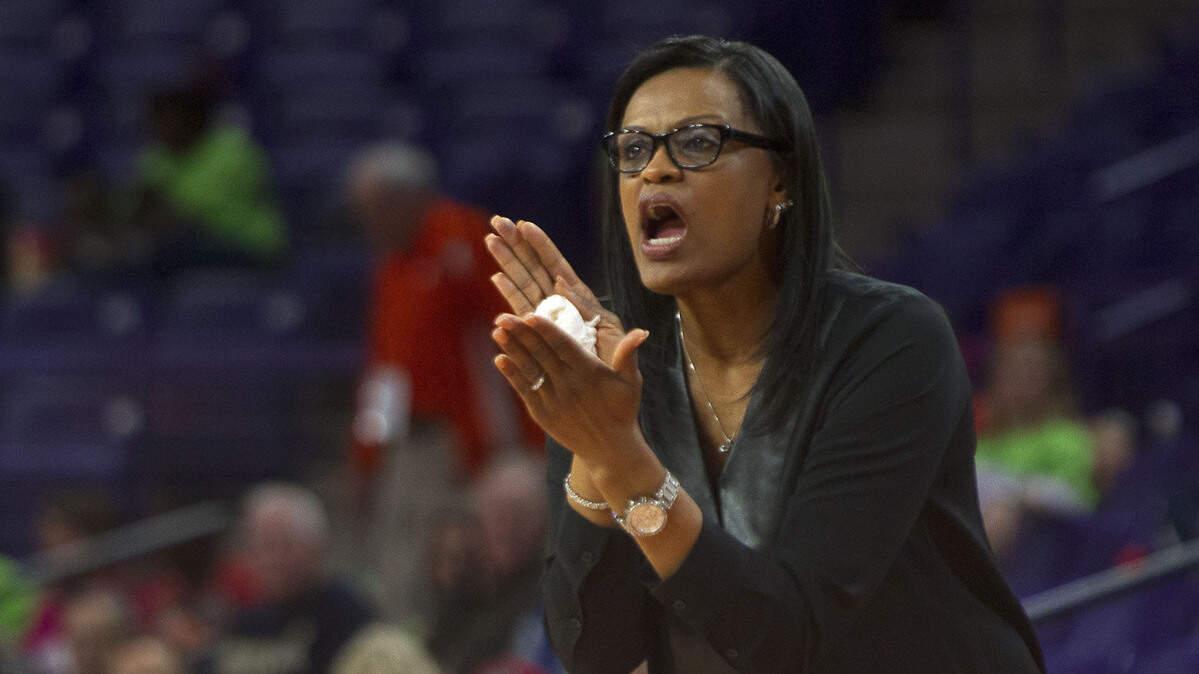 South Carolina State has hired former Clemson women's basketball coach Audra Smith as its head coach.