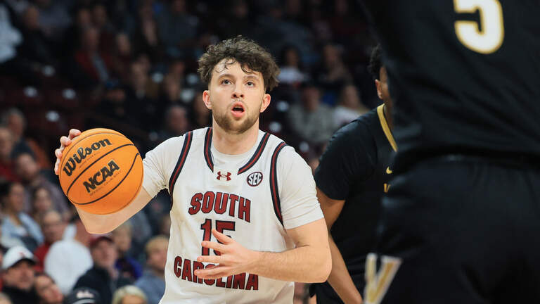Photos: South Carolina men’s basketball plays Vanderbilt