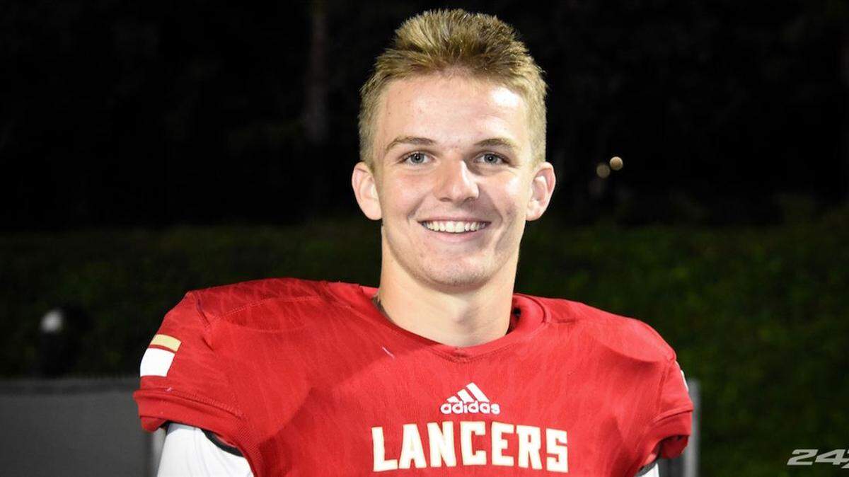 QB Ryan Hilinski of Orange, Calif.