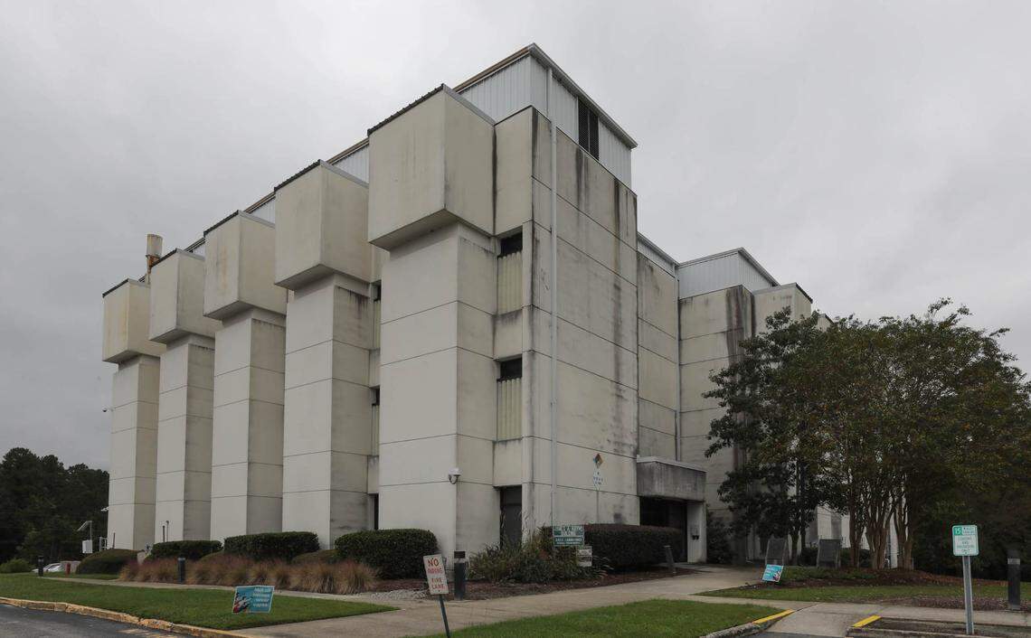 The DHEC lab was built between 1976-79. The agency has since outgrown the building and the building is deteriorating as water seeps into the structure.