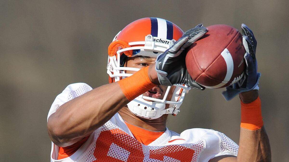 Clemson football spring practice