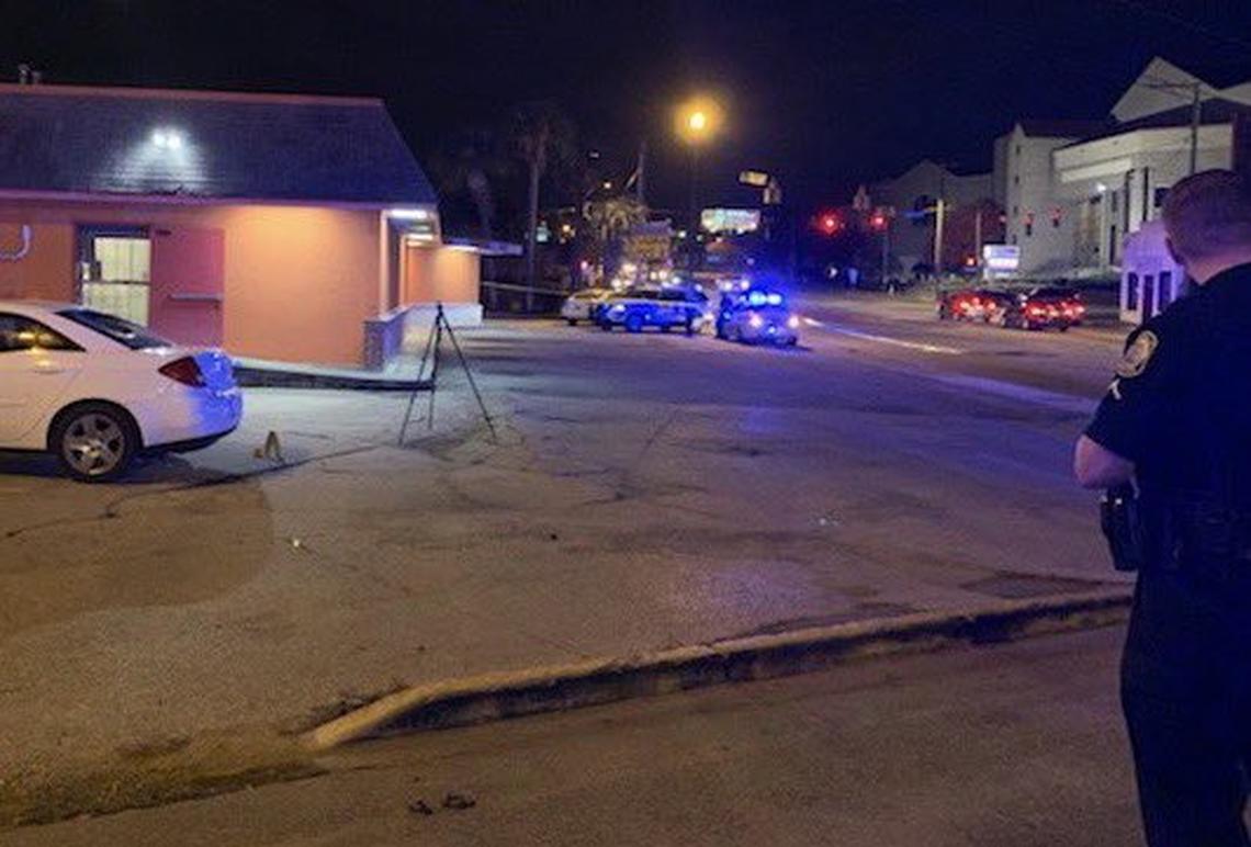 Dec. 1, a gunman shot at least 20 bullets near the busy intersection of Millwood and Gervais streets.