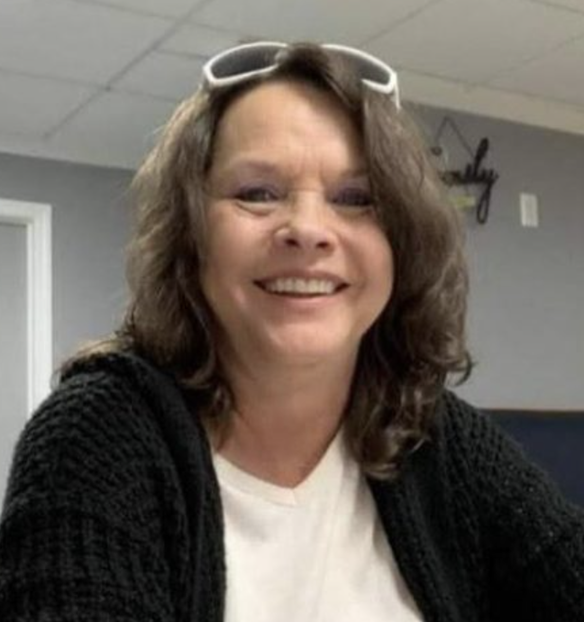 Karen Denise McCall’s car was swept away on a flooded road in Anderson.