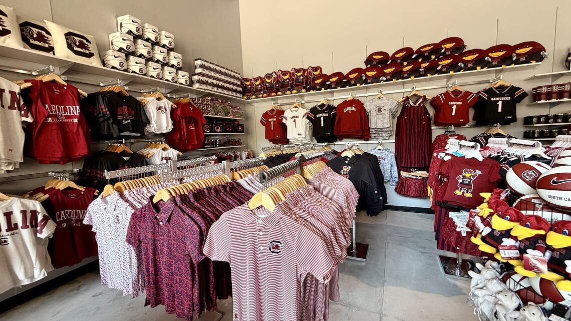 New shop for Gamecocks apparel sets opening date in Columbia’s BullStreet