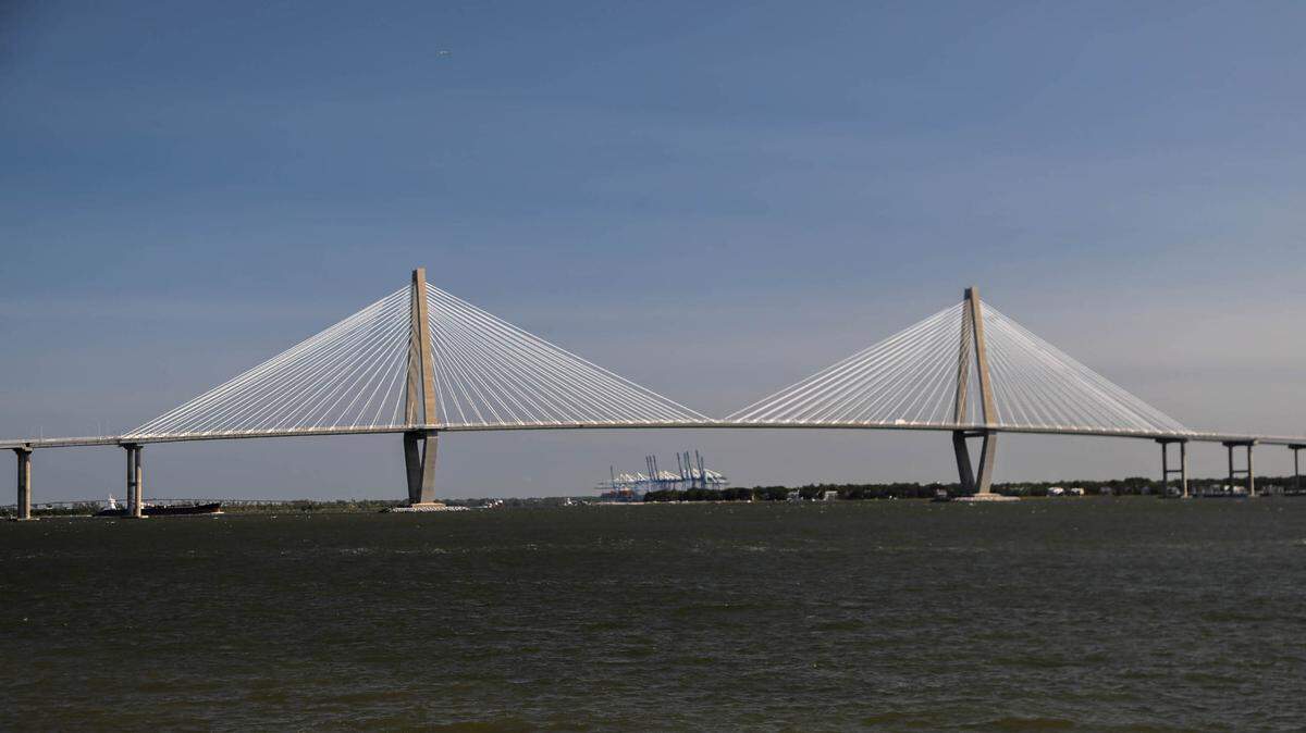 Cooper River Bridge in Charleston