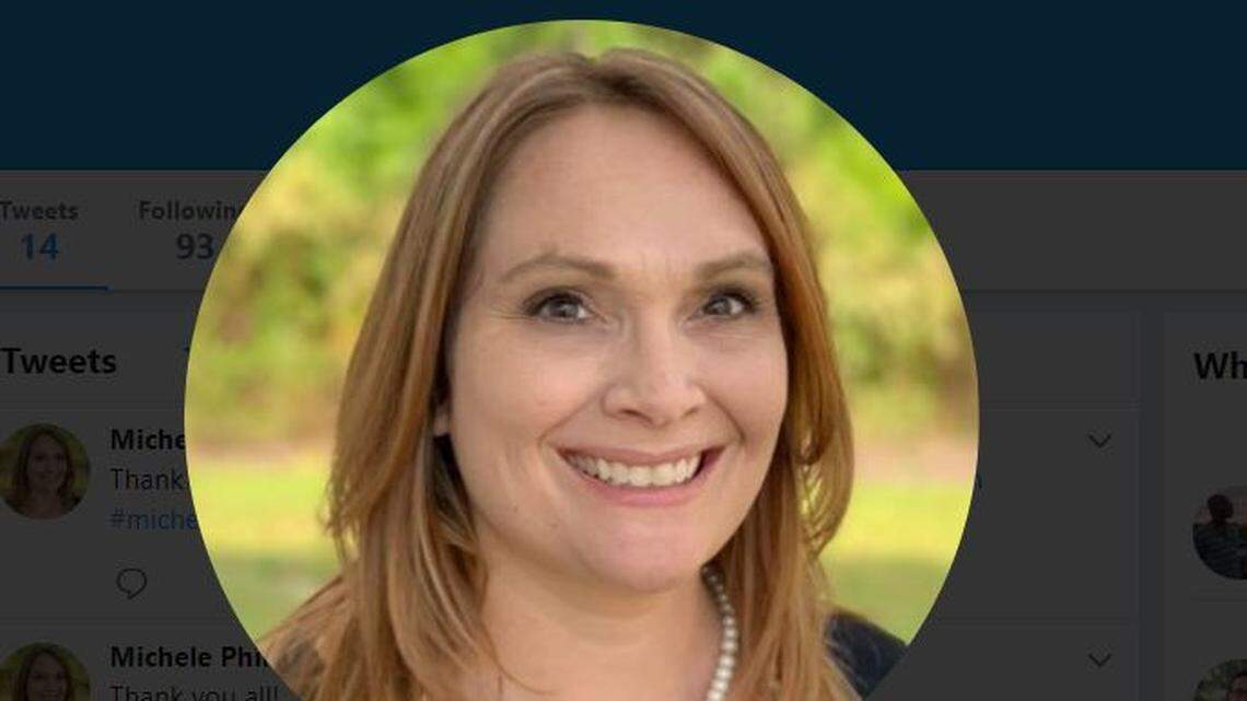 Write-in SC education superintendent candidate Michele Phillips launched a Twitter account and Facebook page after jumping into the race 2 weeks before Election Day