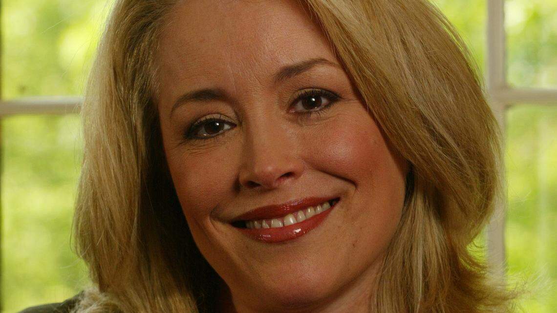 This file photo shows Irmo High School, USC grad Donna Rice Hughes, who is portrayed in a new movie.