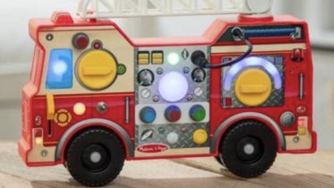 Toy fire truck sold at Target in SC recalled due to choking hazard