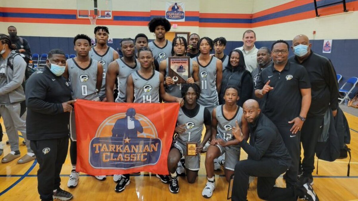 Gray Collegiate won the championship of the Orleans Division of the Tarkanian Classic in Las Vegas.