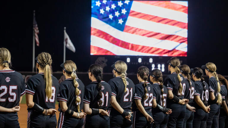 Photos: USC softball tops UNC Tar Heels