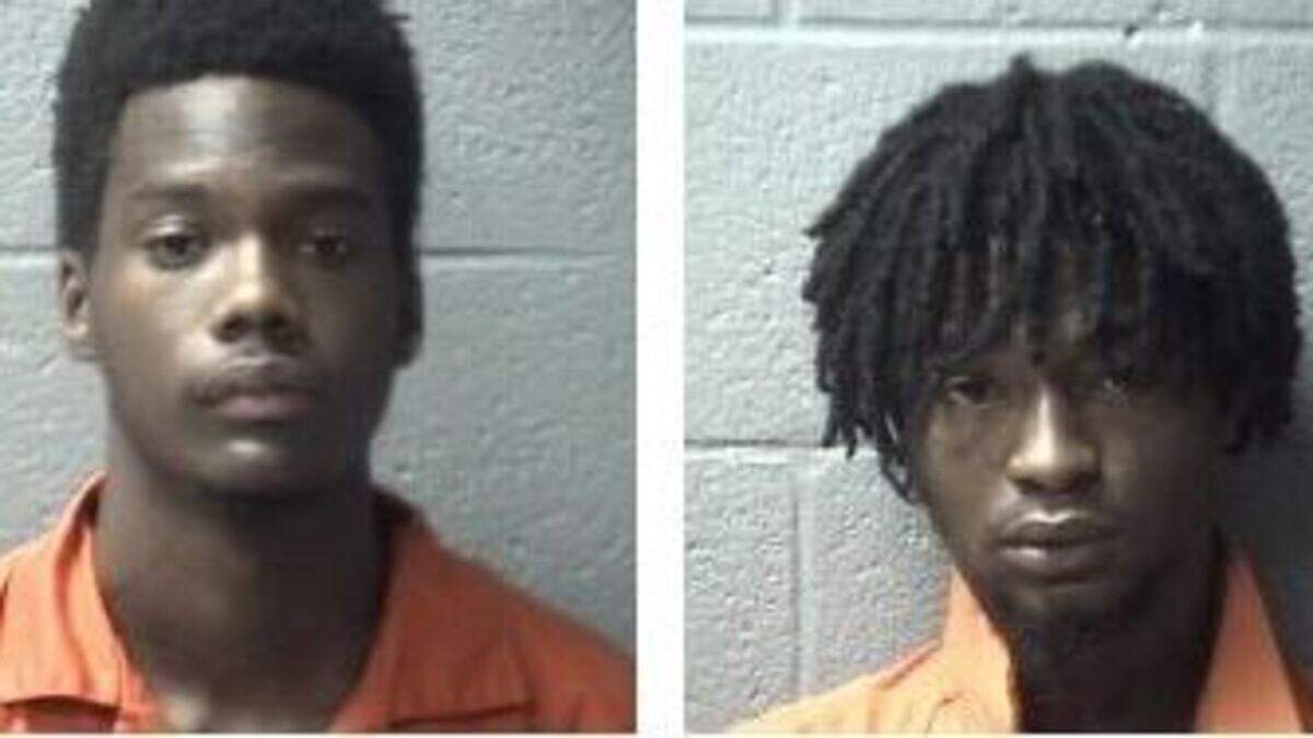 Shavore Guinyard, left, and Shyheim Lippman were charged with attempted murder among other crimes, the Orangeburg County Sheriff’s Office said.