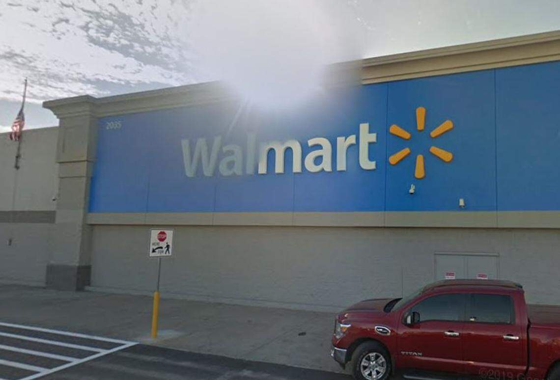 Law enforcement responded to a shooting at a Walmart.