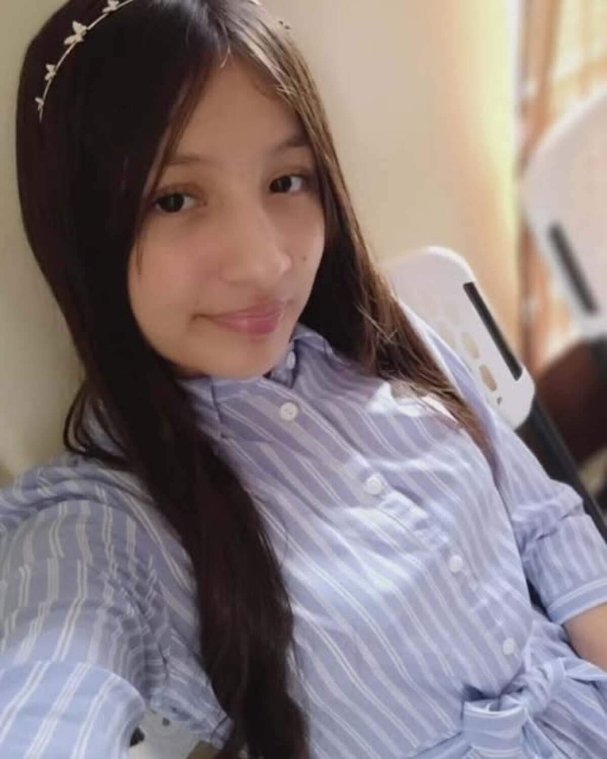 Estafany Suriano Sanchez was reported missing.