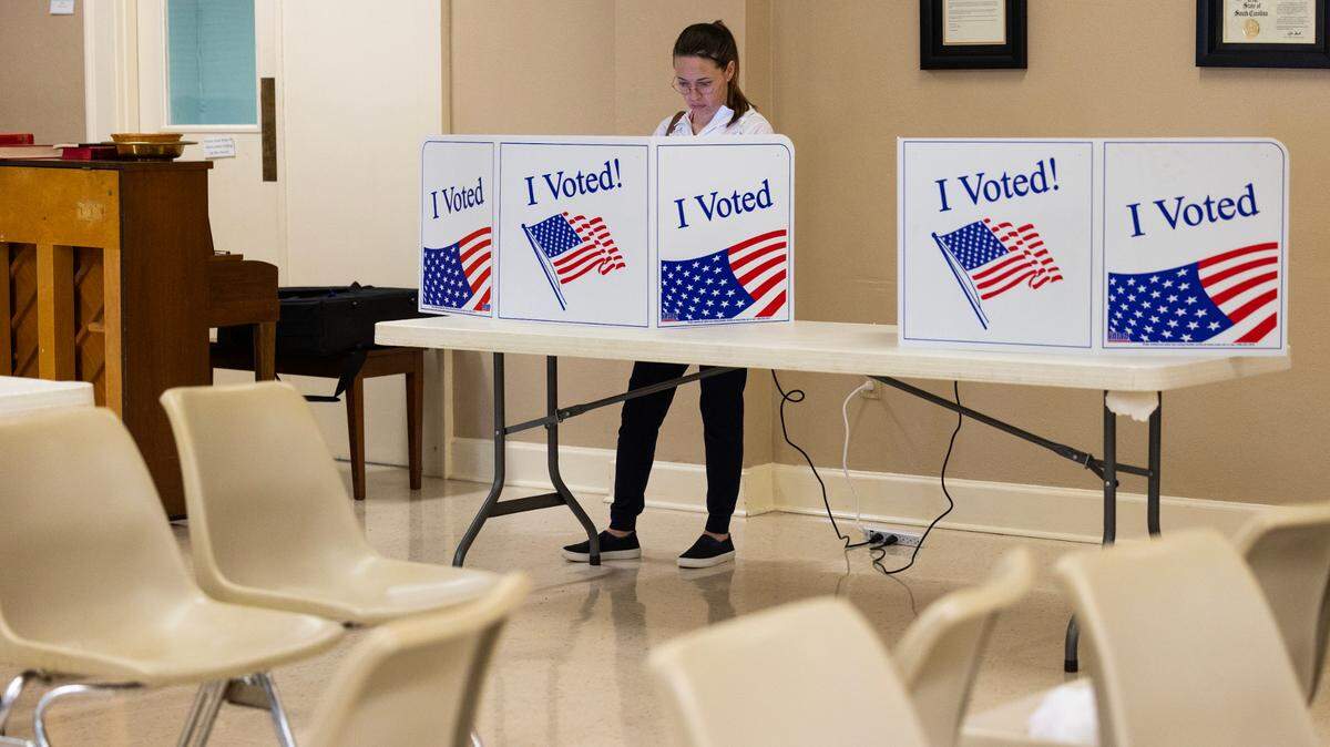 Voters will choose South Carolina House of Representatives in the primary on June 11. Tuesday, November 8, 2022.