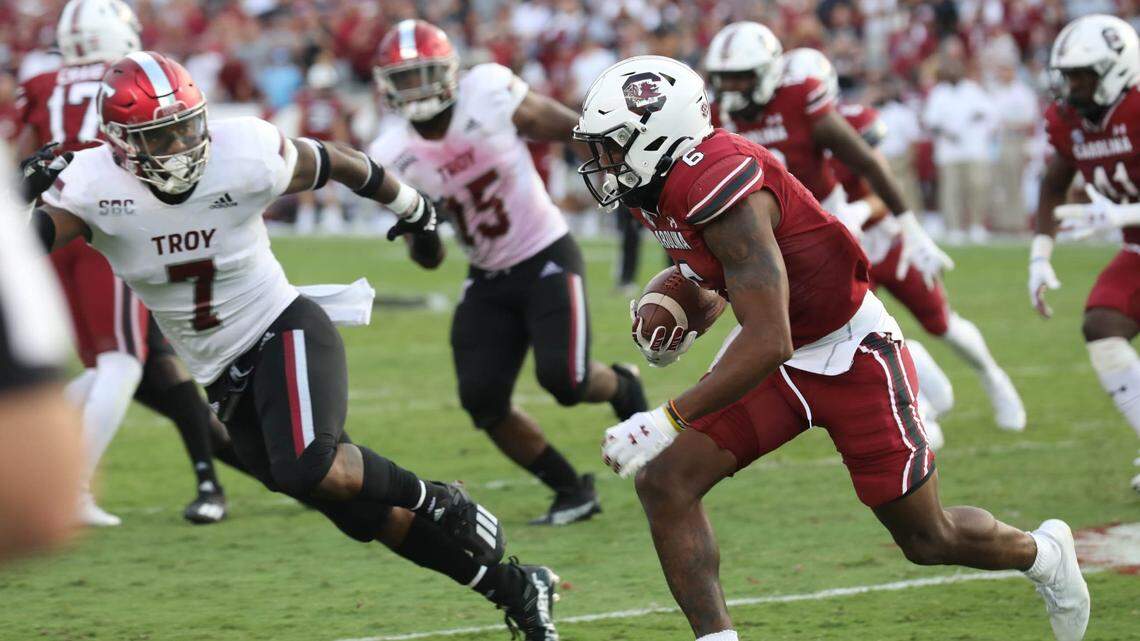 Five things we learned about South Carolina from wild win over Troy