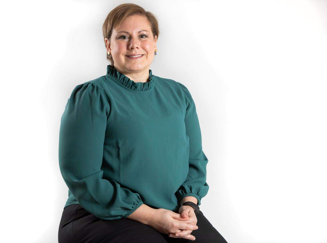 Liz McCary poses for a portrait at The State Newspaper on Wednesday, February 12, 2020.