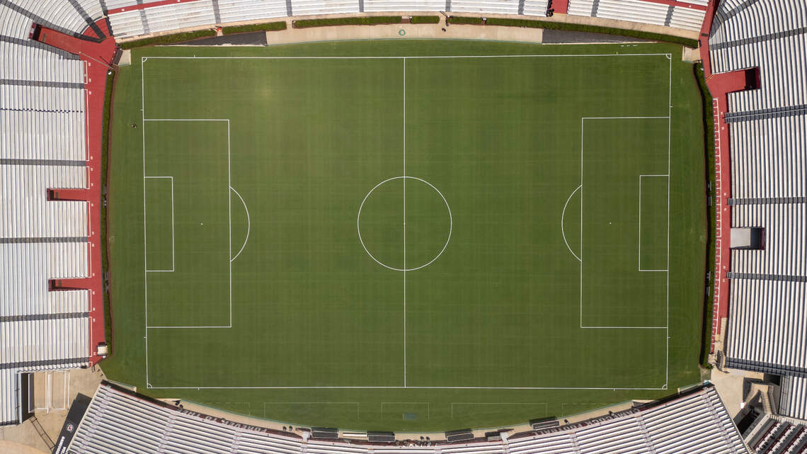 What it took to convert Gamecocks’ Williams-Brice field into a soccer pitch