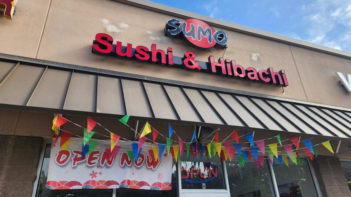 Sumo Sushi and Hibachi has recently opened its doors at 1100 Dutch Fork Road suite H in Irmo.