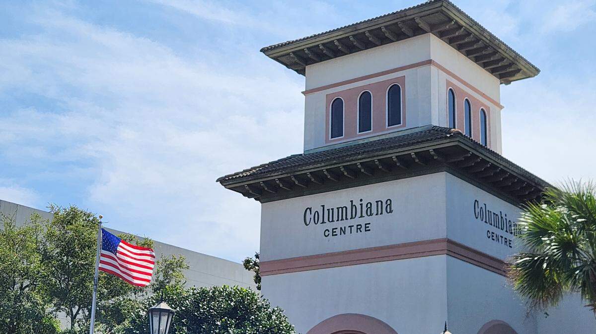 The Columbiana Centre mall in Columbia, SC.