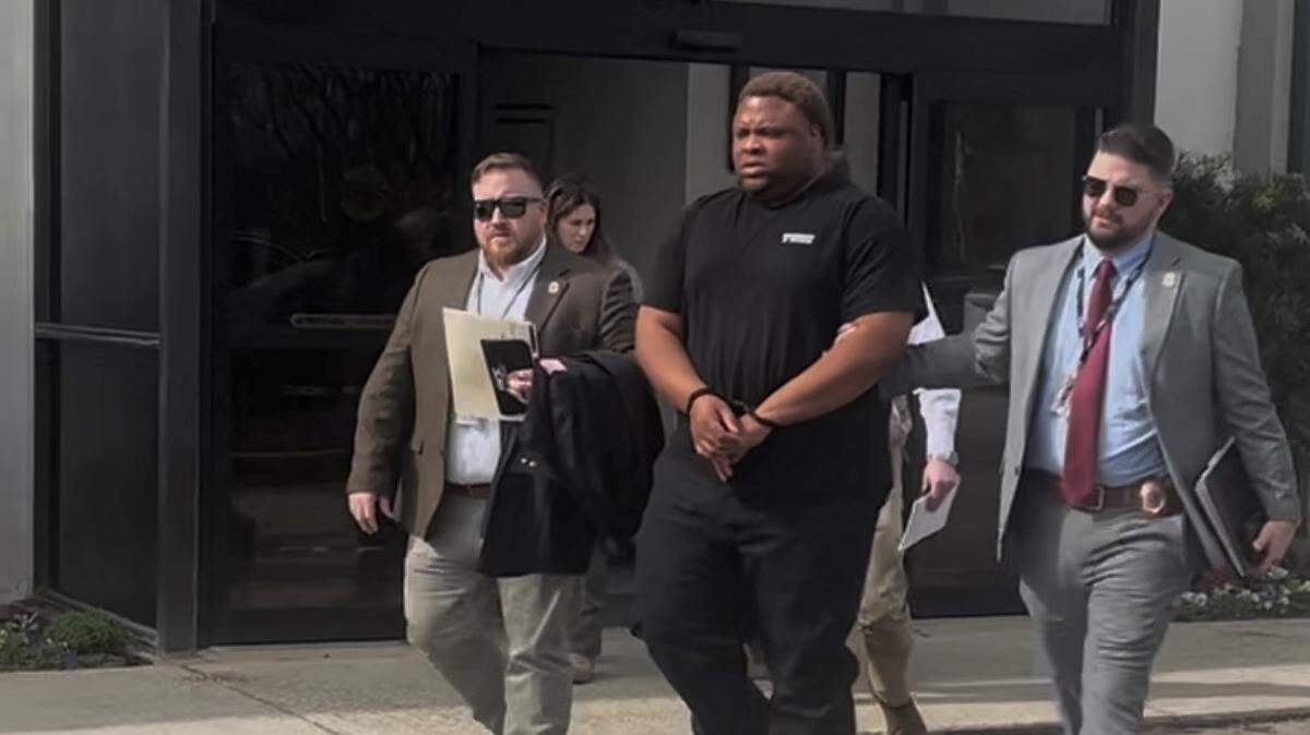 Former SCDC Captain Leon Morell was arrested and charged with, among other things, misconduct in office on Wednesday, February 5, 2025.