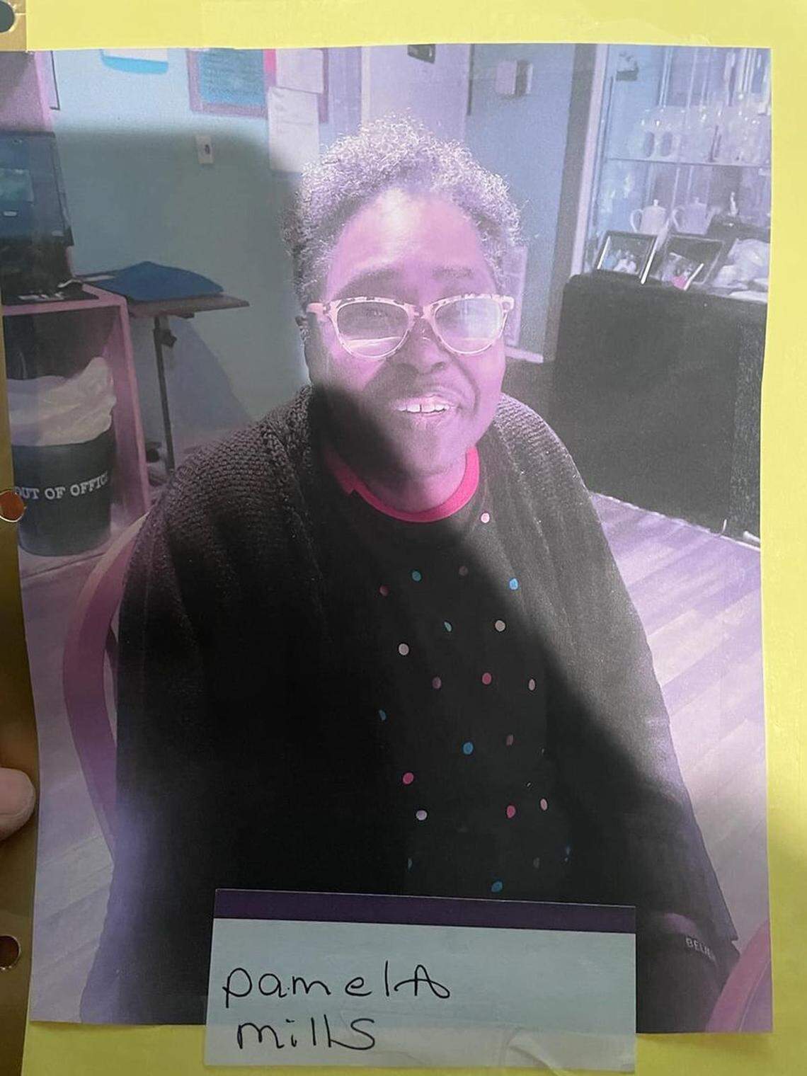 Pamela Mills was reported missing by the Richland County Sheriff’s Department.