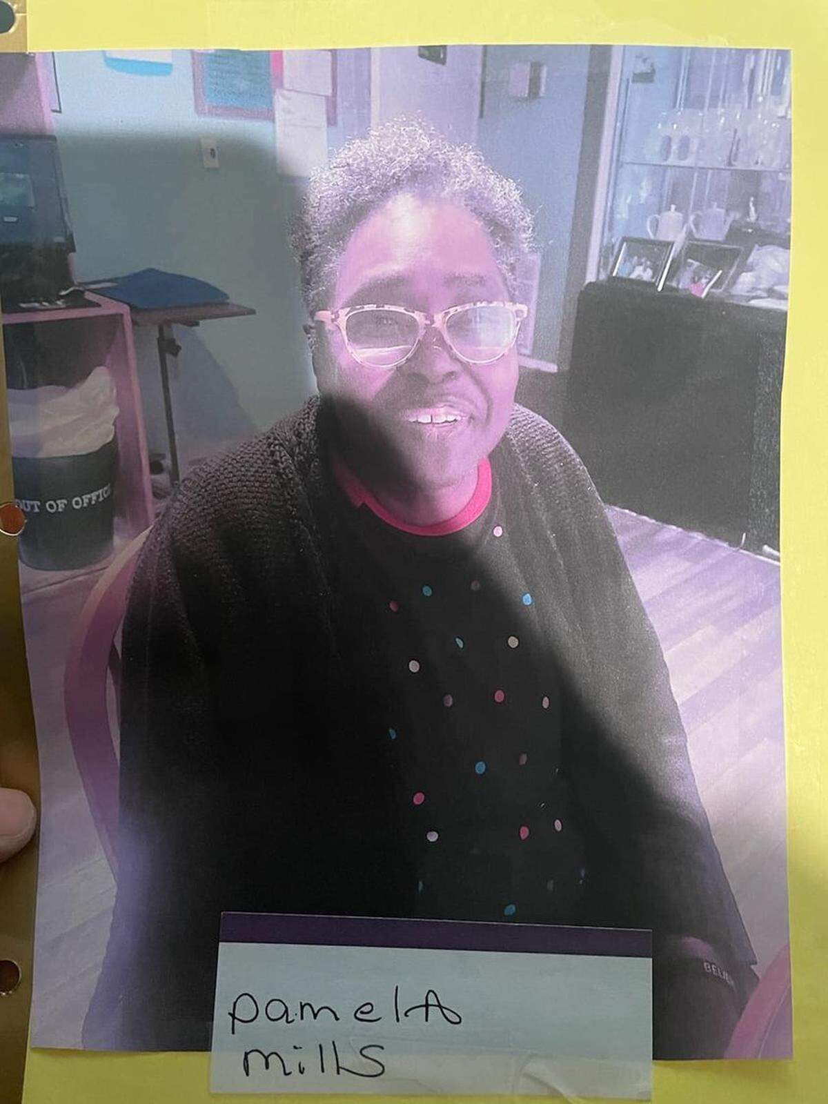 Pamela Mills was reported missing by the Richland County Sheriff’s Department.