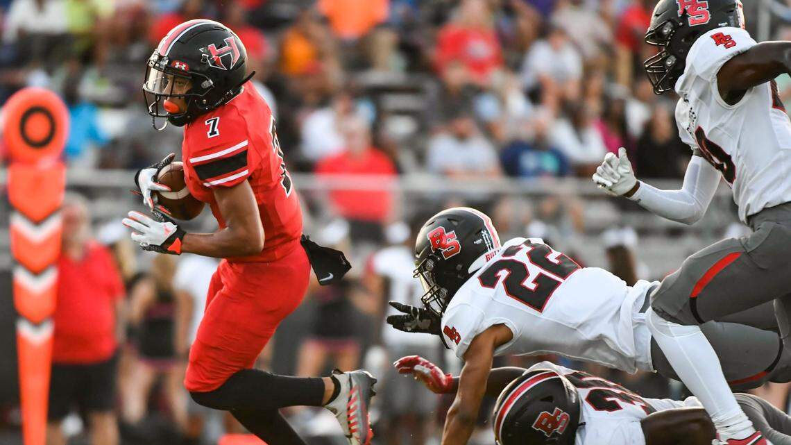 New rankings released: Top 25 high school football teams in the Carolinas