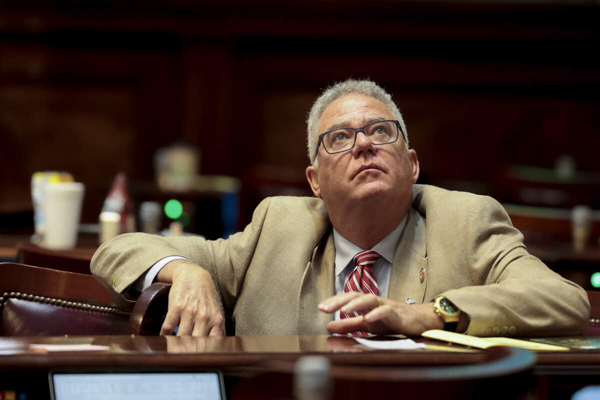 State Rep. Jay Kilmartin, R-Lexington, during a discussion in the South Carolina House of Representatives on Feb. 19, 2026.