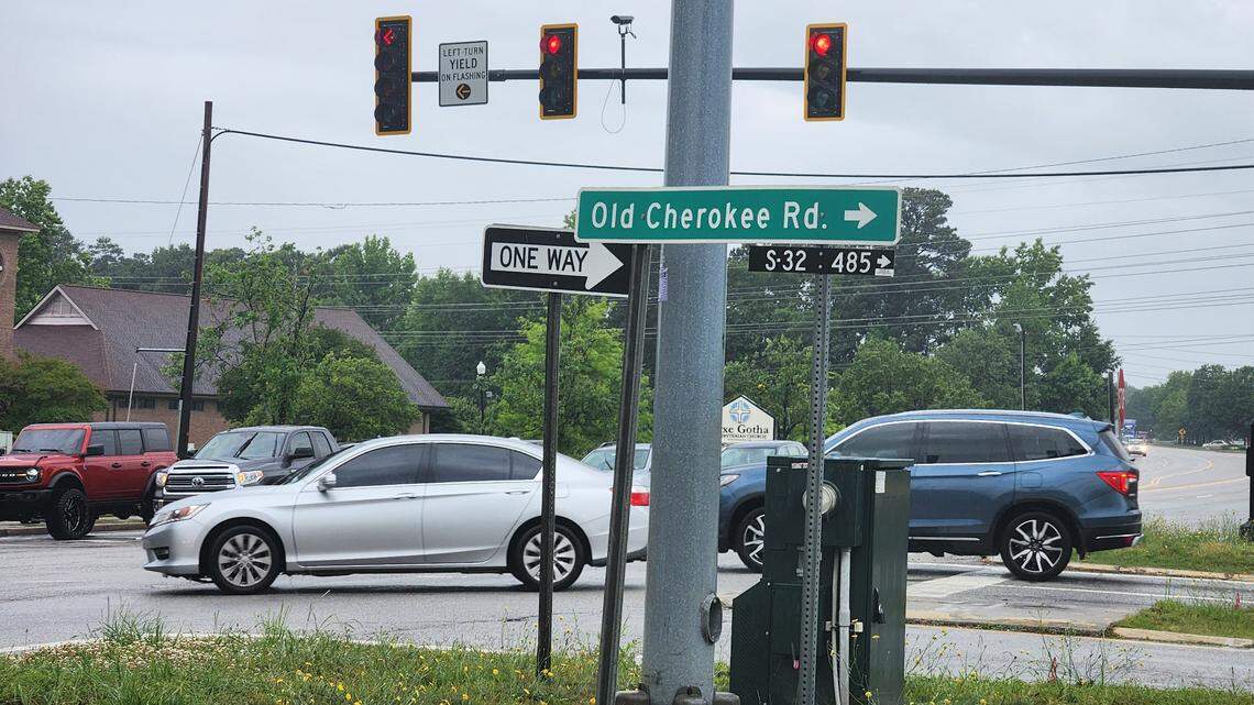 In a recent poll in which The State asked readers their opinions on the worst roads in the Midlands, several mentioned Old Cherokee Road in Lexington County. The busy road draws heavy traffic.
