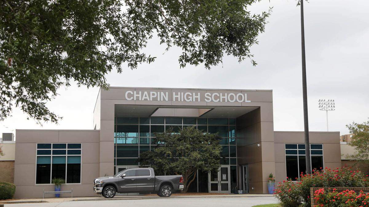 Chapin High School.