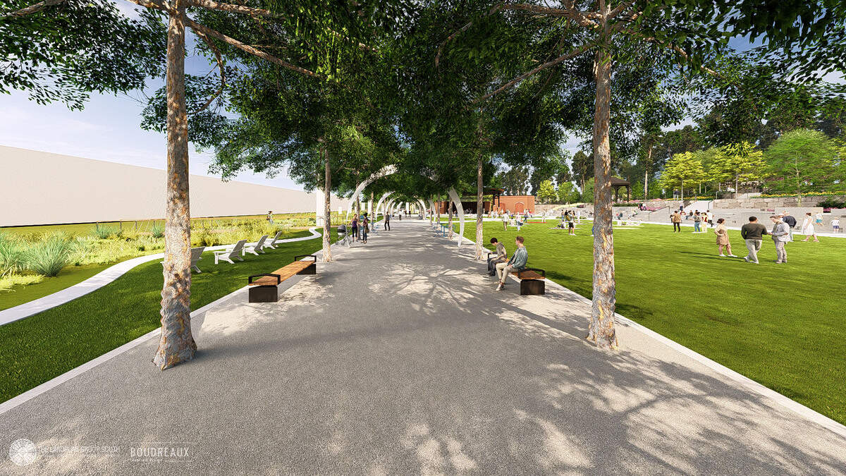 The city of Forest Acres has released conceptual images for a coming park planned for the former Richland Mall property.