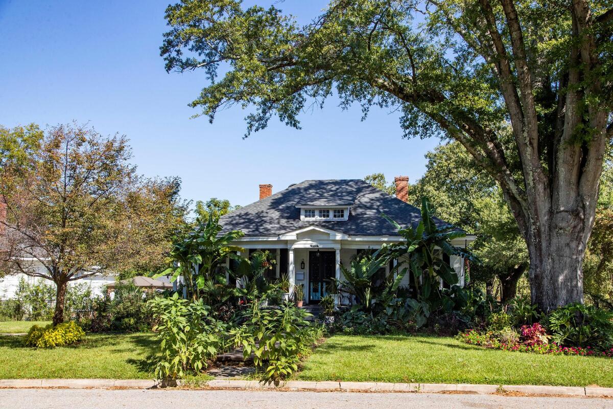 Readers of The State newspaper told us which lawns they think are the best around Columbia, South Carolina. This lawn in the Old Shandon neighborhood was photographed on Friday, October 7, 2022.