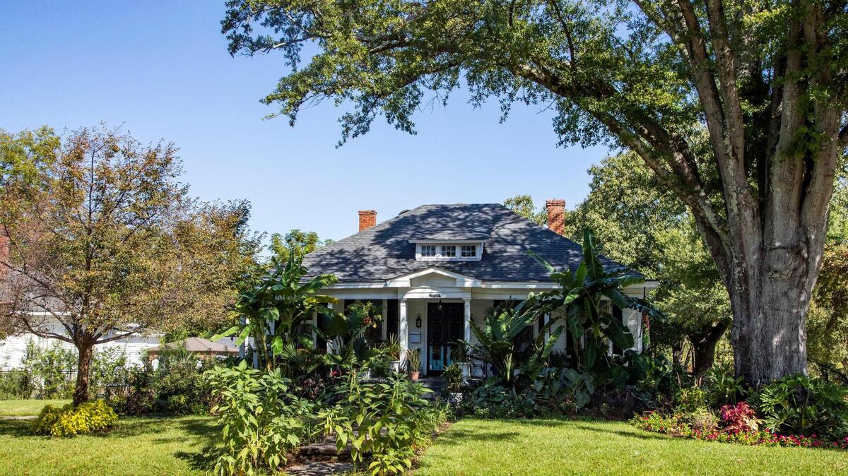 Readers of The State newspaper told us which lawns they think are the best around Columbia, South Carolina. This lawn in the Old Shandon neighborhood was photographed on Friday, October 7, 2022.